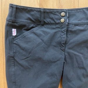 Tailored Sportsman Women’s Equestrian Knee-patch Breeches Olive Black size 30 R